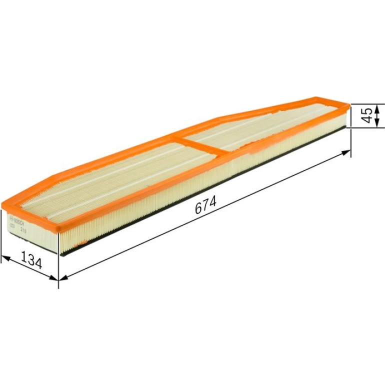 Luftfilter F 026 400 147 Luftfilter F 026 400 147