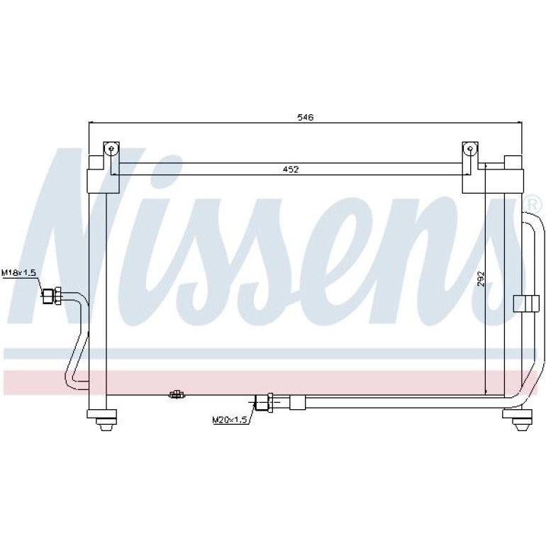 Kondensator PKW 94411 Kondensator PKW 94411