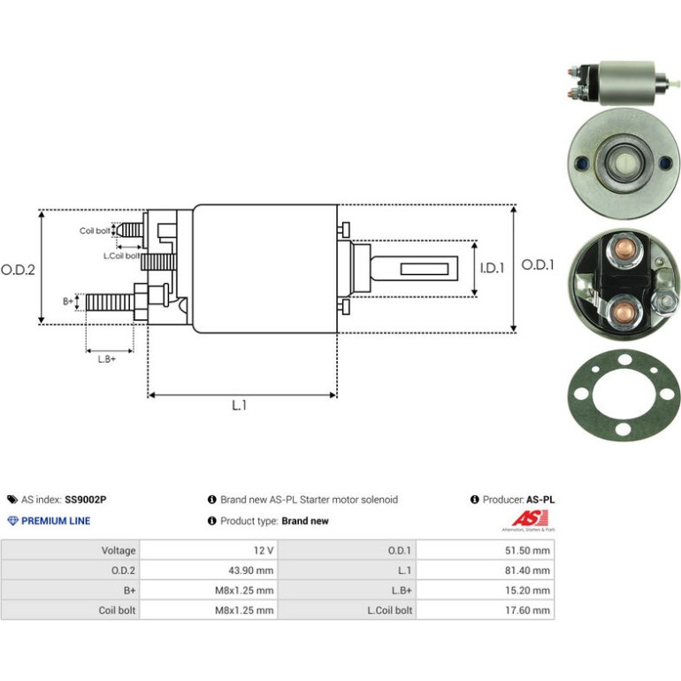 MAGNETSCHALTER, STARTER SS9002P MAGNETSCHALTER, STARTER SS9002P
