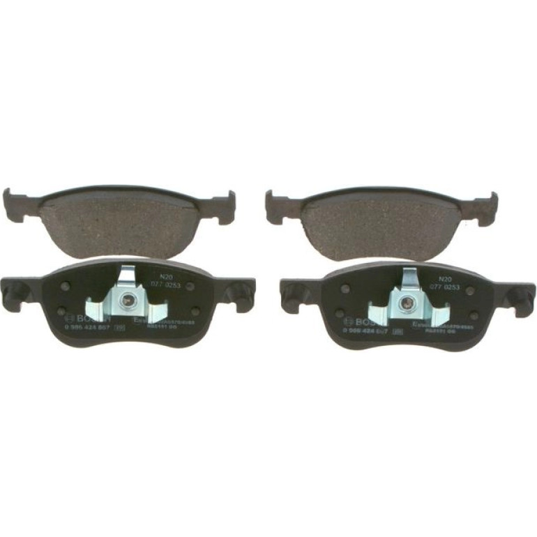 Bremsbelag 0 986 424 867 Bremsbelag 0 986 424 867