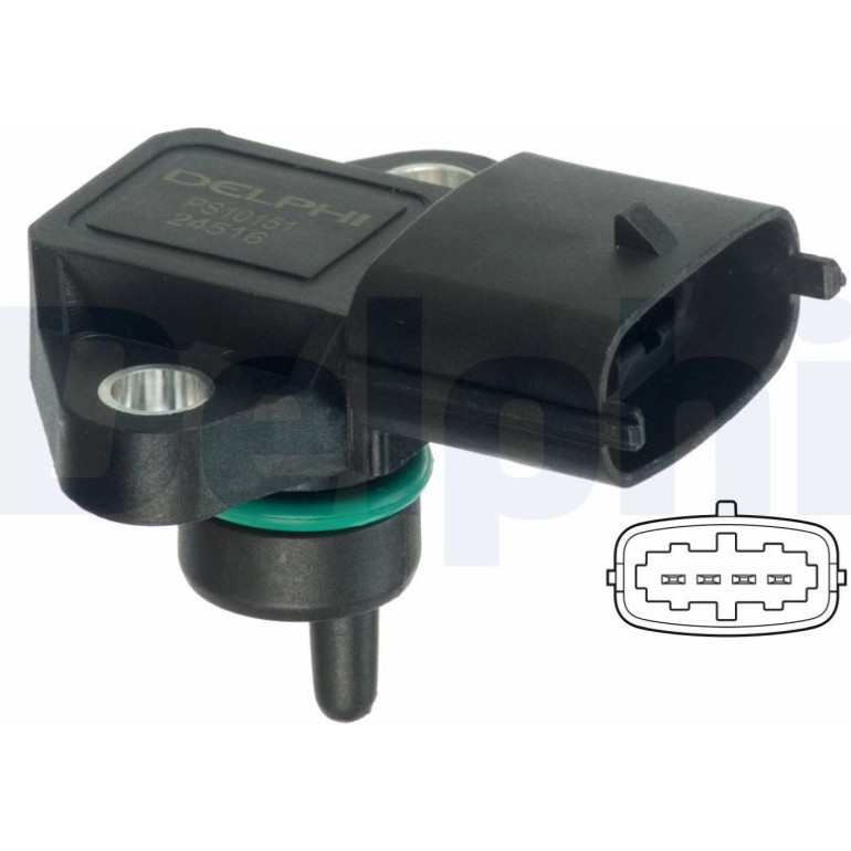 Sensor, Saugrohrdruck PS10151 Sensor, Saugrohrdruck PS10151