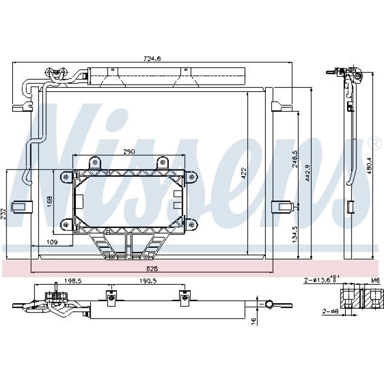 Kondensator PKW 940325 Kondensator PKW 940325