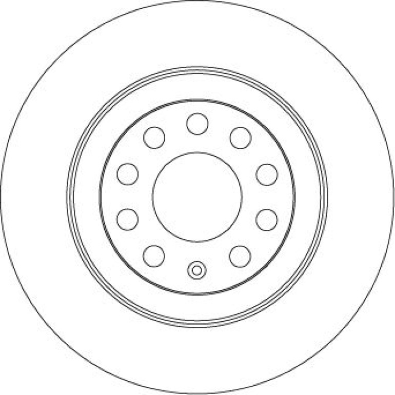 Bremsscheibe Vw T. A6 2.0-4.2 DF4434