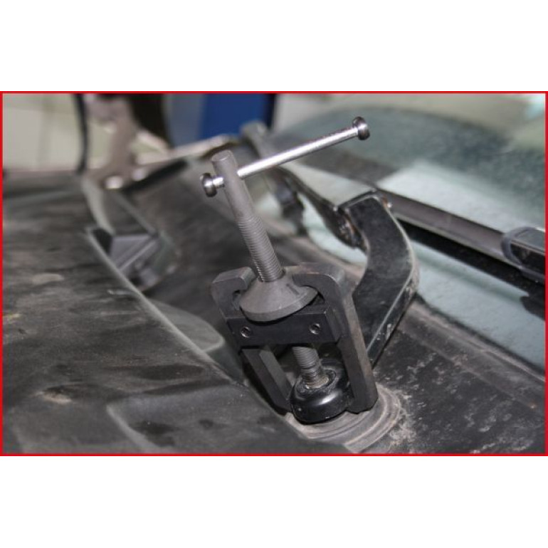 KS TOOLS Kabelklemmen- und Wischerarmabzieher, Doppelarm, 45 mm 700.1179 KS TOOLS Kabelklemmen- und Wischerarmabzieher, Doppelarm, 45 mm 700.1179