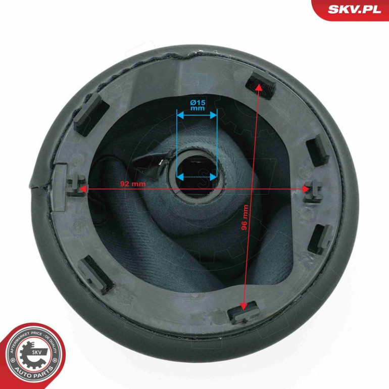 ESEN SKV Schalthebelknauf 63SKV464 ESEN SKV Schalthebelknauf 63SKV464