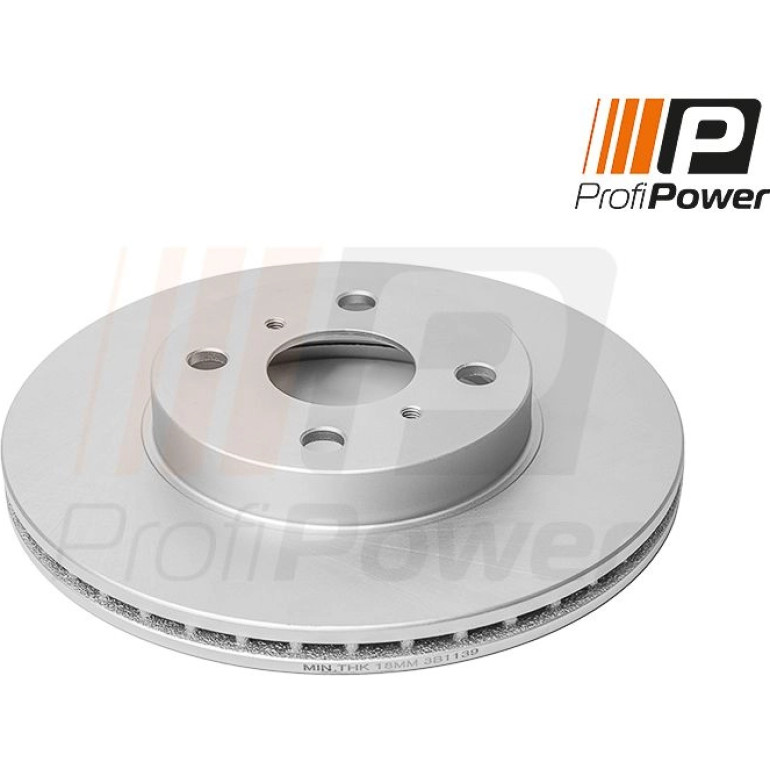 PROFIPOWER Bremsscheibe 3B1139 PROFIPOWER Bremsscheibe 3B1139