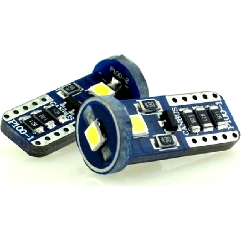 LED Lampe Birne Glassockel W5W W2,1x9,5d 3x 3030 SMD Weiß T10 Canbus LED Lampe Birne Glassockel W5W W2,1x9,5d 3x 3030 SMD Weiß T10 Canbus