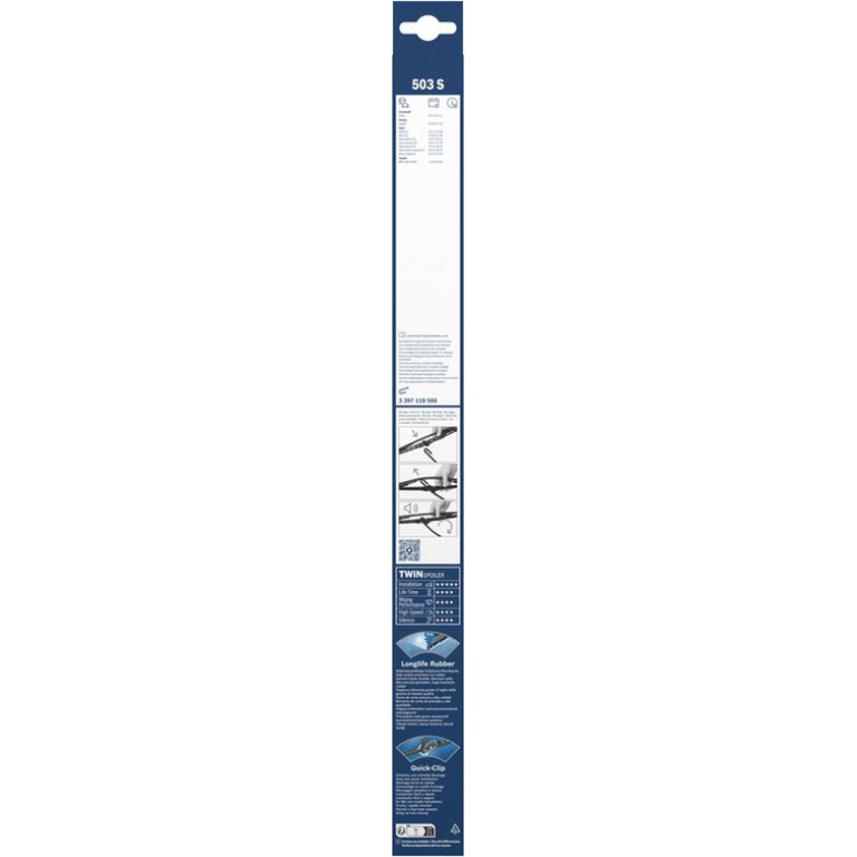 Scheibenwischer 475/500Mm 3397118566 Scheibenwischer 475/500Mm 3397118566
