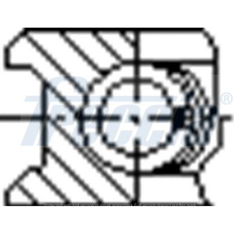 FRECCIA Kolbenring FR10-209500 FRECCIA Kolbenring FR10-209500