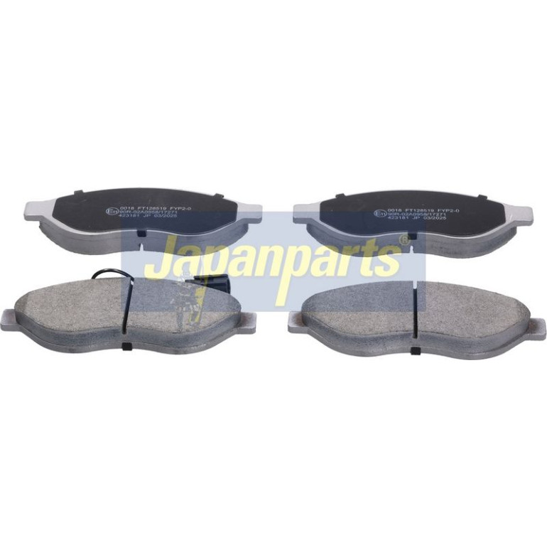 Japanparts Bremsbeläge PA-0018AF Japanparts Bremsbeläge PA-0018AF