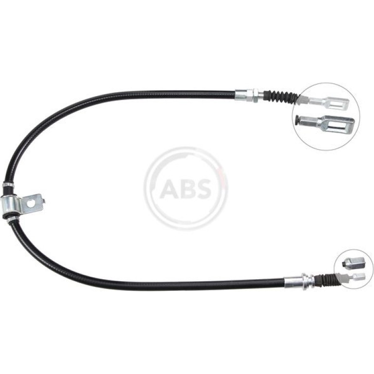 A.B.S. Handbremsseil Seilzug Festellbremse K18954 A.B.S. Handbremsseil Seilzug Festellbremse K18954