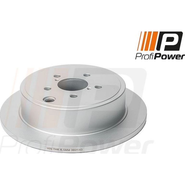 PROFIPOWER Bremsscheibe 3B2143 PROFIPOWER Bremsscheibe 3B2143