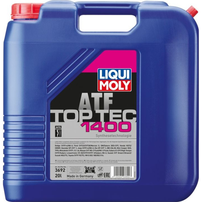 Liqui Moly Top Tec ATF 1400 20 l 3692