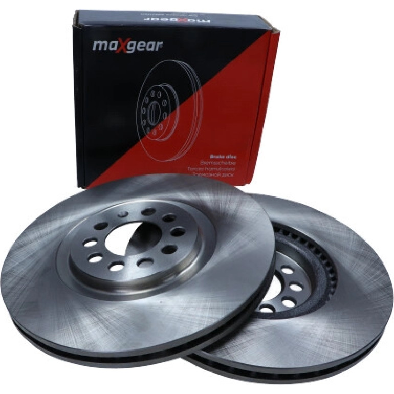 Maxgear Bremsscheibe Vw P. Golf 4/A3 312X25 19-0974 Maxgear Bremsscheibe Vw P. Golf 4/A3 312X25 19-0974