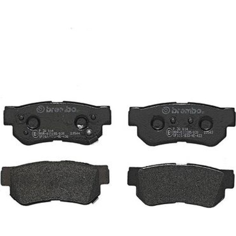 BREMBO Bremsklötze HA P 30 014