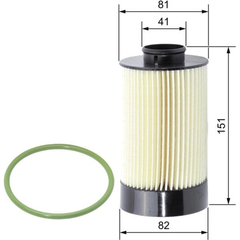 Kraftstofffiltereinsatz F 026 402 099 Kraftstofffiltereinsatz F 026 402 099