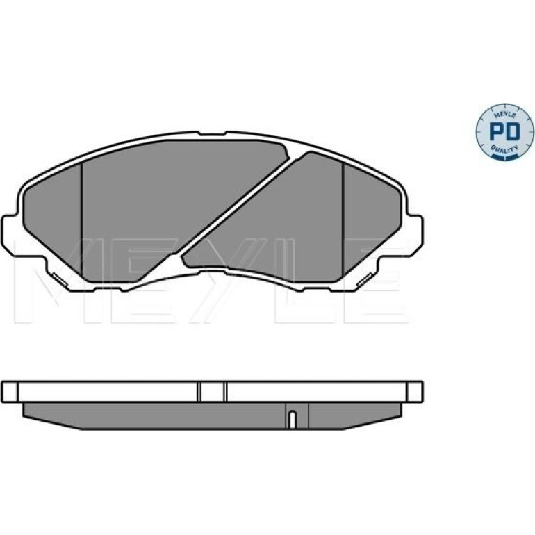 Bremsbelagsatz Mitsubishi P. Galant 96-04/Lancer 03-/Space Runner/Wagon 98 025 235 8416/PD Bremsbelagsatz Mitsubishi P. Galant 96-04/Lancer 03-/Space Runner/Wagon 98 025 235 8416/PD