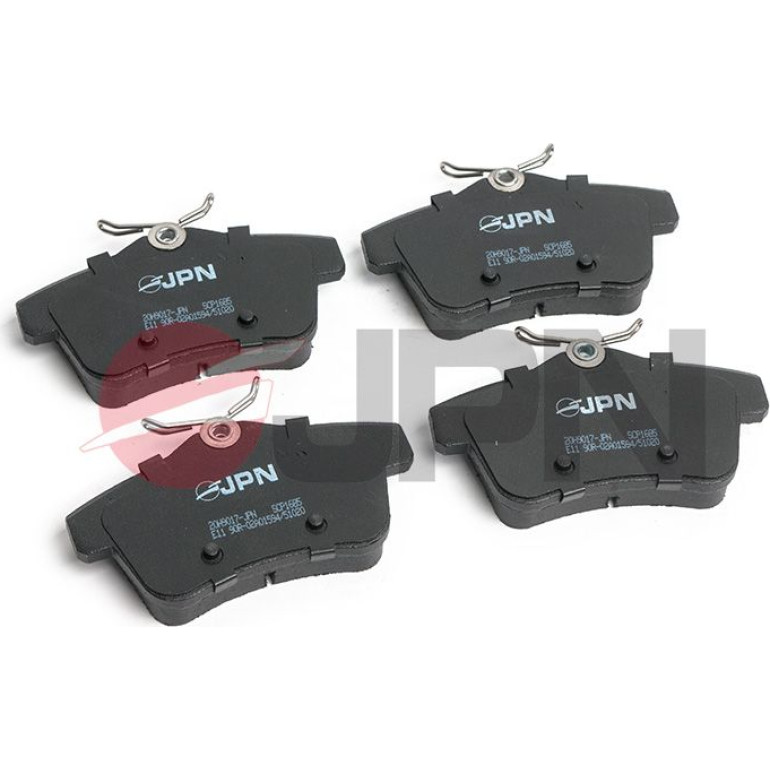 JPN Bremsbelagsatz, Scheibenbremse 20H9017-JPN JPN Bremsbelagsatz, Scheibenbremse 20H9017-JPN