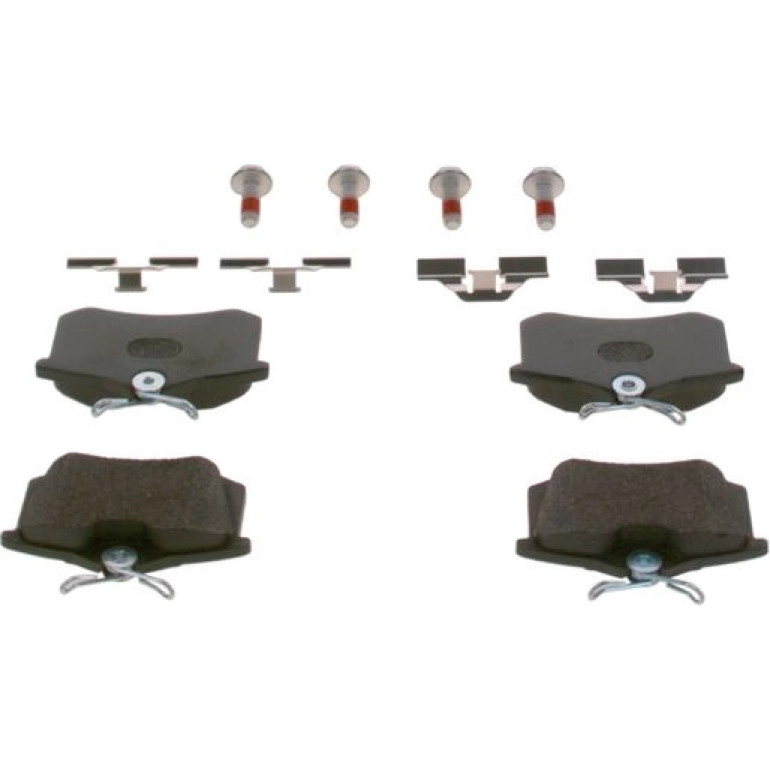 Bosch Bremsbelagsatz 0 986 494 600 Bosch Bremsbelagsatz 0 986 494 600
