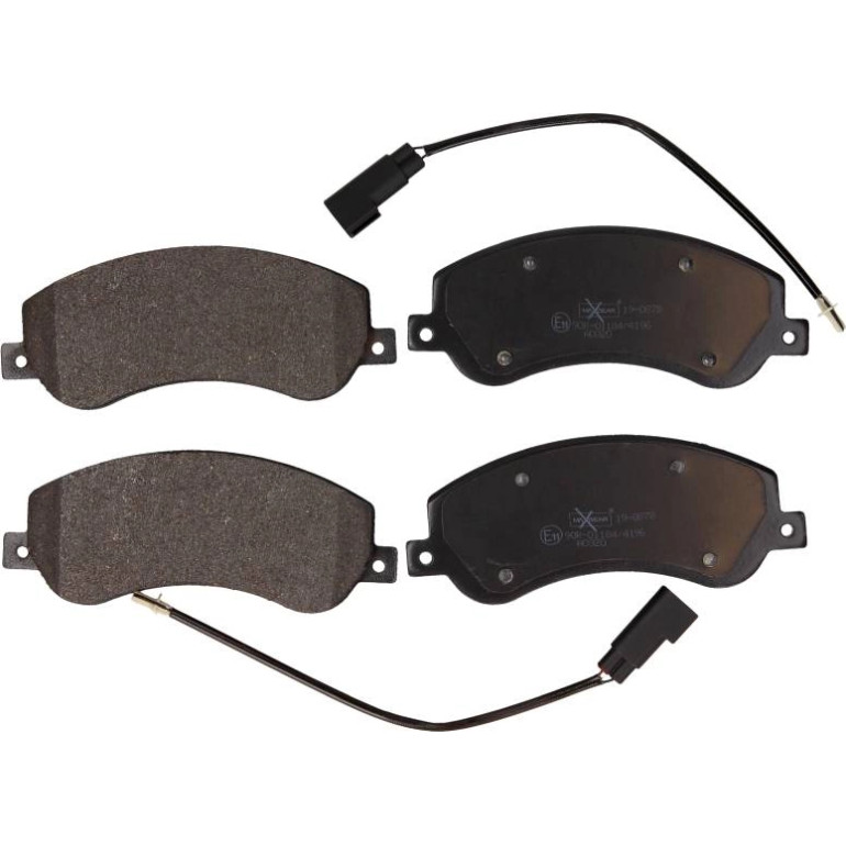 Bremsbelagsatz Ford P. Transit 06- Gvm 3.3/3.5T 19-0878 Bremsbelagsatz Ford P. Transit 06- Gvm 3.3/3.5T 19-0878