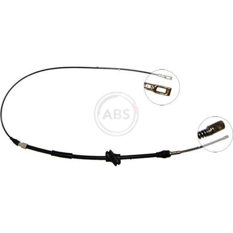 A.B.S. Handbremsseil Seilzug Festellbremse K10137 A.B.S. Handbremsseil Seilzug Festellbremse K10137