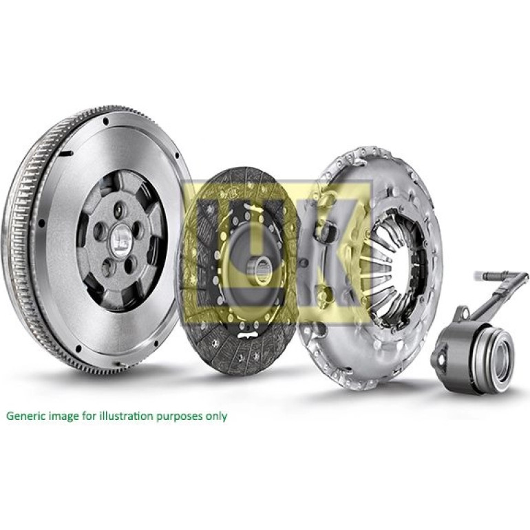 LUK REPSET DMF 600 0045 00 LUK REPSET DMF 600 0045 00