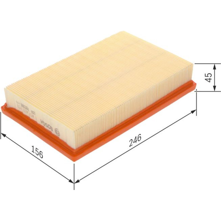 Luftfilter 1457433153 Luftfilter 1457433153
