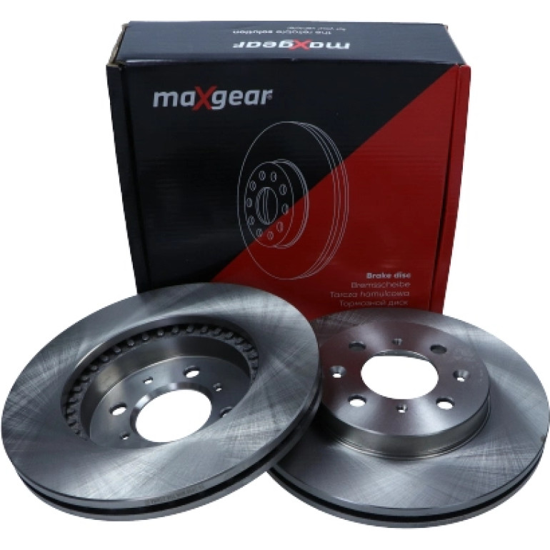 Maxgear Bremsscheibe Honda P. Civic 01- 1.7Cdti 19-2498 Maxgear Bremsscheibe Honda P. Civic 01- 1.7Cdti 19-2498