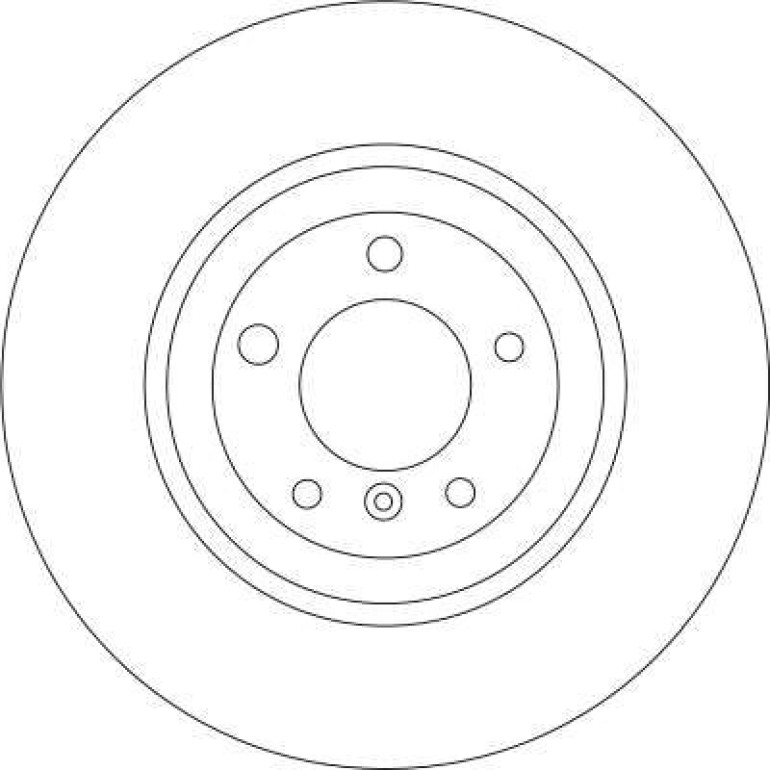 11 481 049 Bremsscheibe VA DF4349S 11 481 049 Bremsscheibe VA DF4349S