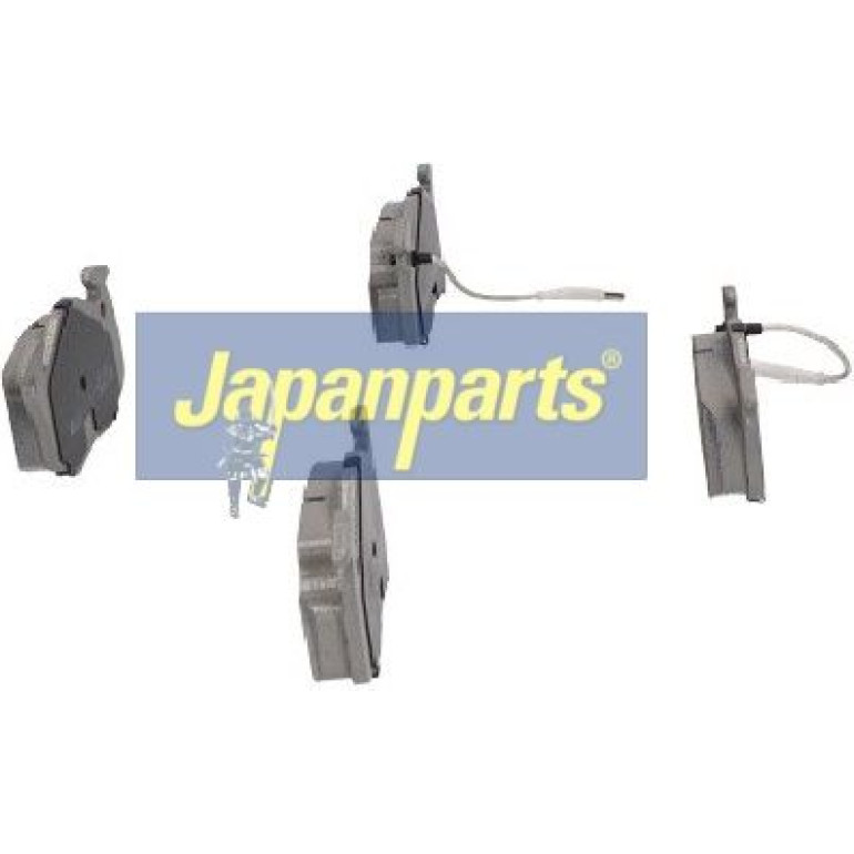 Japanparts Bremsbeläge PA-0035AF Japanparts Bremsbeläge PA-0035AF
