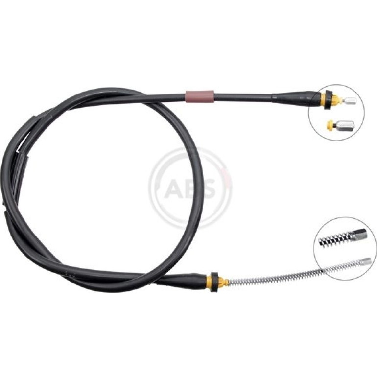 A.B.S. Handbremsseil Seilzug Festellbremse K17274 A.B.S. Handbremsseil Seilzug Festellbremse K17274