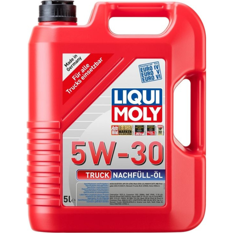 Liqui Moly Truck Nachfüll-Öl 5W-30 5 l 4615 Liqui Moly Truck Nachfüll-Öl 5W-30 5 l 4615