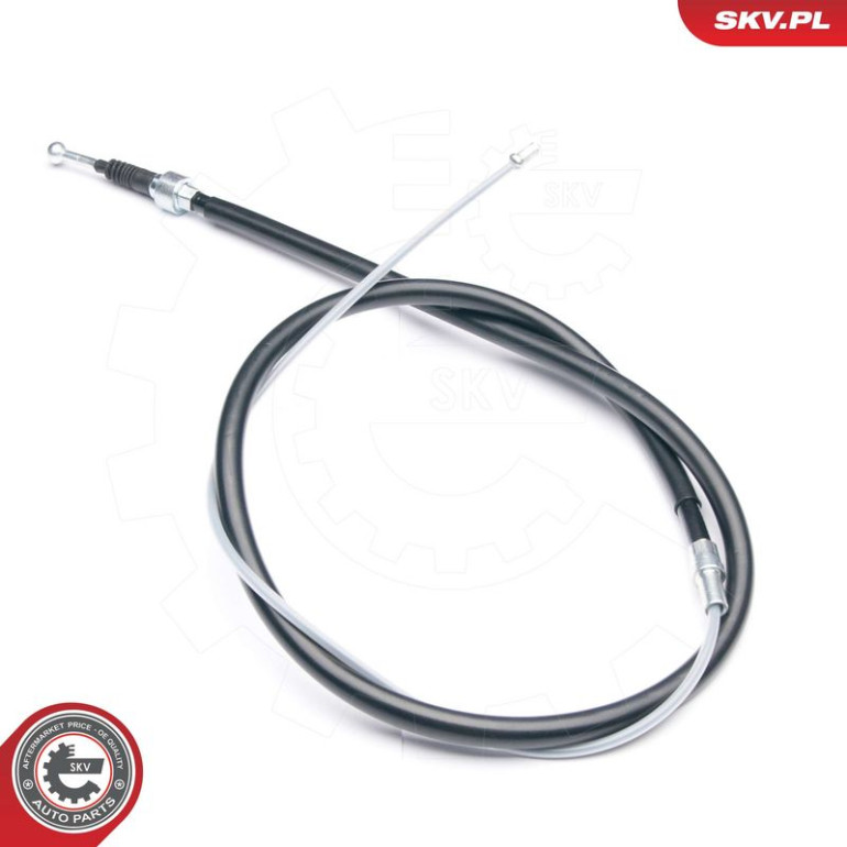 SKV GERMANY Handbremsseil Seilzug Festellbremse 25SKV726