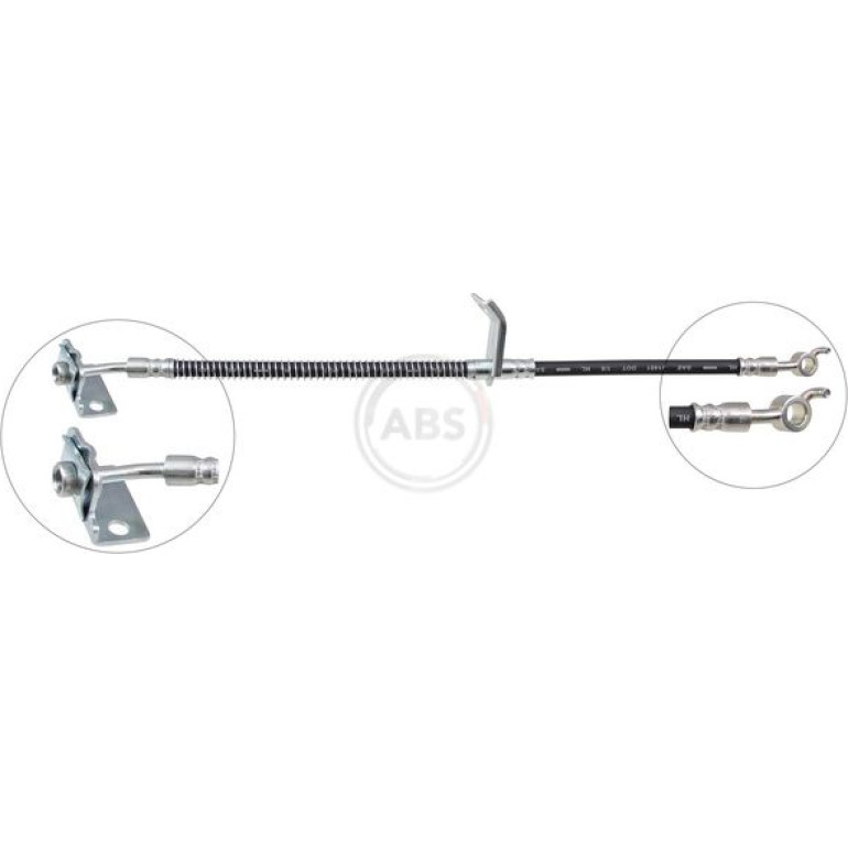 A.B.S. Bremsschlauch SL 1304 A.B.S. Bremsschlauch SL 1304