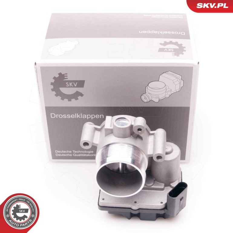SKV GERMANY Drosselklappengehäuse 12SKV064