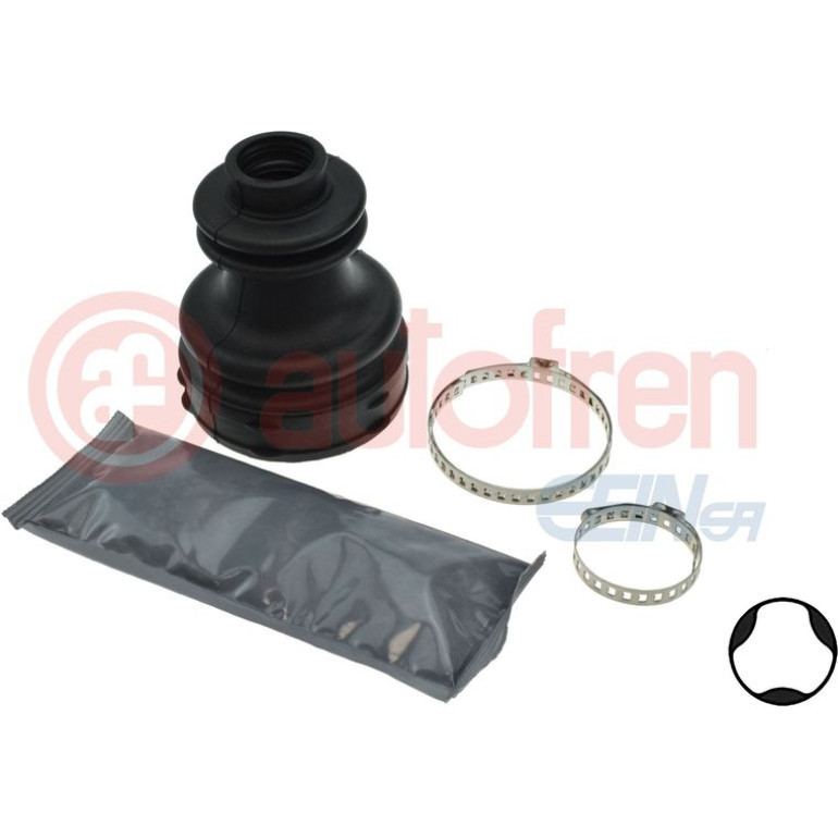 Faltenbalg, Antriebswelle Renault Clio Iii 1.5Dci 05 D8534 Faltenbalg, Antriebswelle Renault Clio Iii 1.5Dci 05 D8534