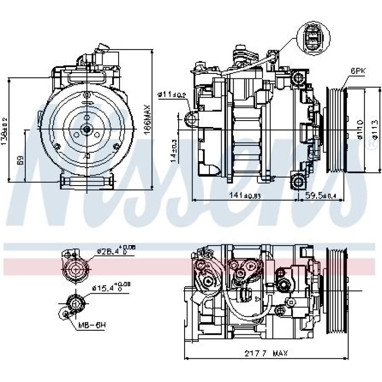 Kompressor PKW 89223 Kompressor PKW 89223