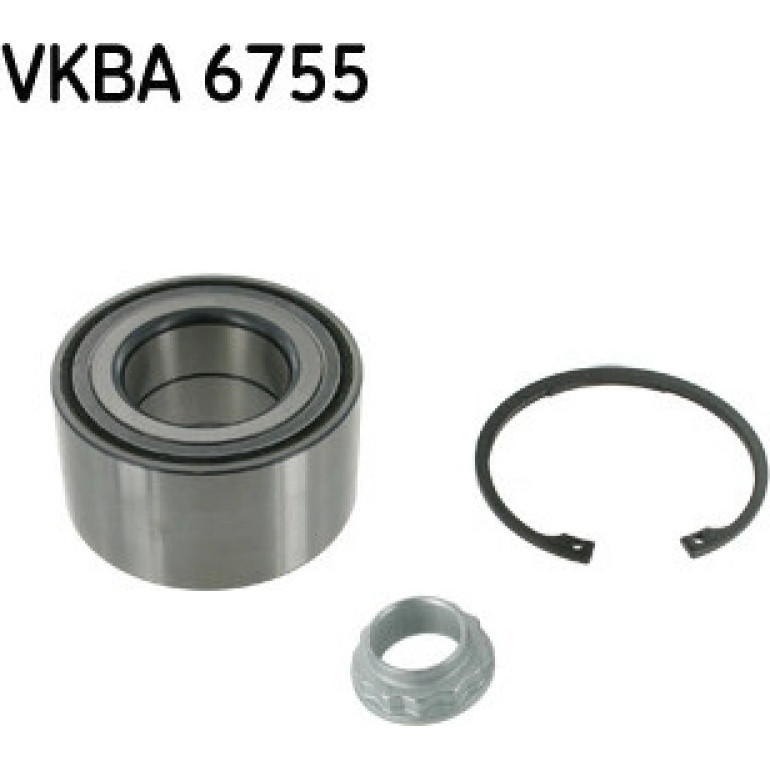 Radlagersatz VKBA 6755 Radlagersatz VKBA 6755