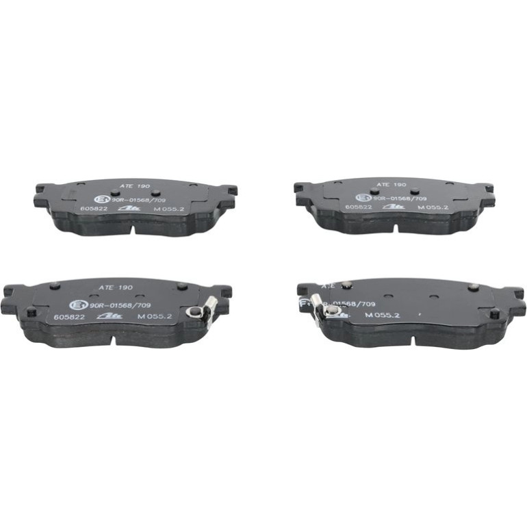 ATE Bremsbelagsatz Mazda S. 6 1, 8 02-07 13.0460-5822.2 ATE Bremsbelagsatz Mazda S. 6 1, 8 02-07 13.0460-5822.2
