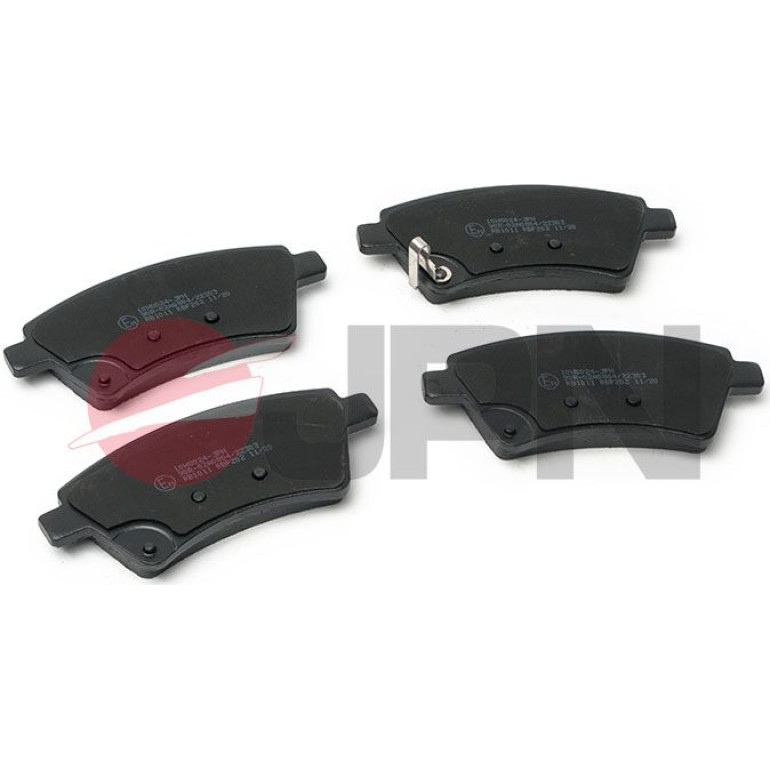 JPN Bremsbelagsatz, Scheibenbremse 10H8024-JPN JPN Bremsbelagsatz, Scheibenbremse 10H8024-JPN
