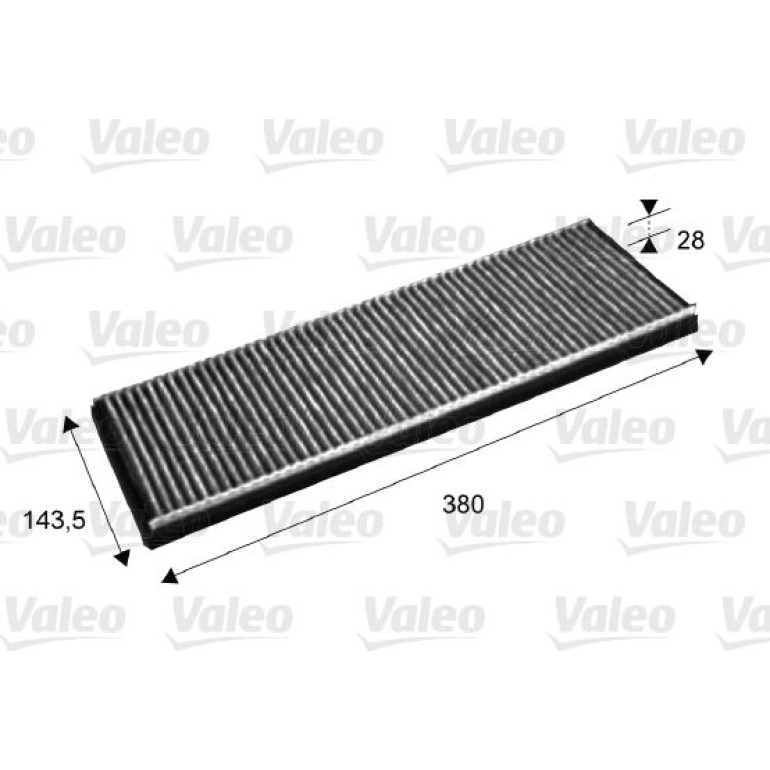 VALEO Innenraumfilter 715632 VALEO Innenraumfilter 715632