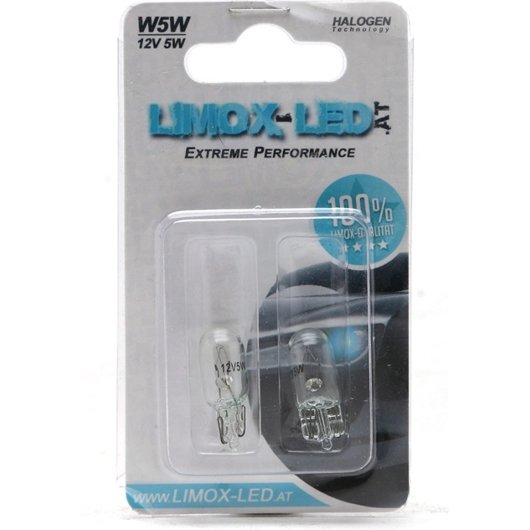 2 Stück Halogen Lampen T10 W5W 5 Watt 2 Stück Halogen Lampen T10 W5W 5 Watt