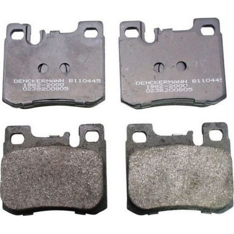 DENCKERMANN Bremsbeläge B110445 DENCKERMANN Bremsbeläge B110445
