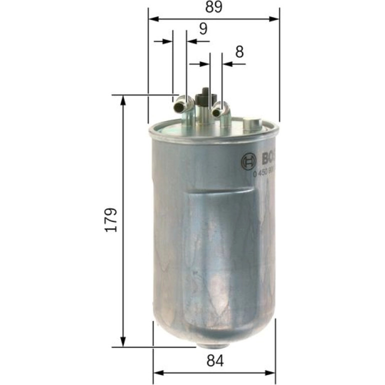 Kraftstofffilter 0 450 906 503 Kraftstofffilter 0 450 906 503