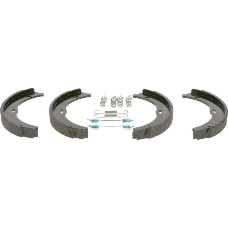 Bremsbacken 0 986 487 718 Bremsbacken 0 986 487 718