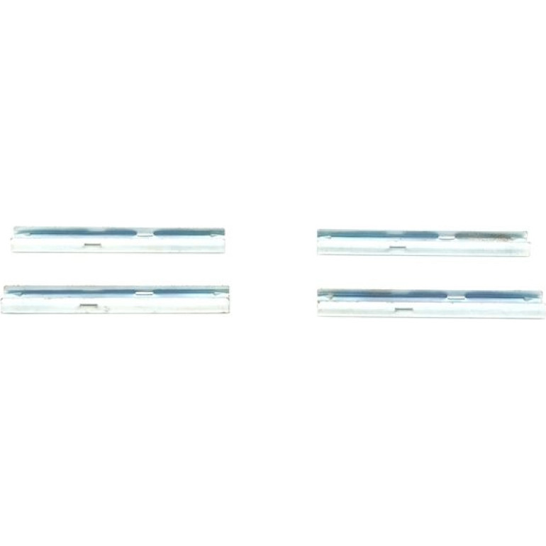 Zusatzsatz, Scheibenbremsbelag 1 987 474 781 Zusatzsatz, Scheibenbremsbelag 1 987 474 781