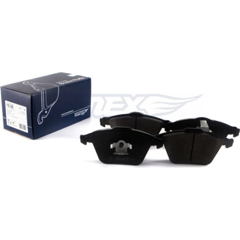 TOMEX brakes Bremsbelagsatz, Scheibenbremse TX 15-26 TOMEX brakes Bremsbelagsatz, Scheibenbremse TX 15-26