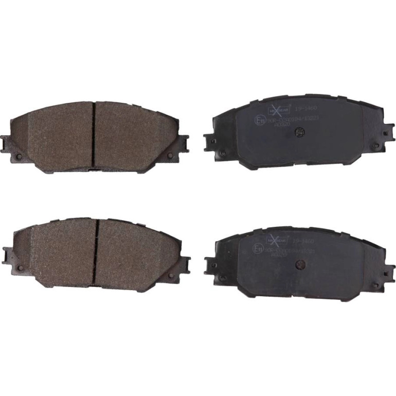 Bremsbelagsatz Toyota P. Rav4 Iii 19-1460 Bremsbelagsatz Toyota P. Rav4 Iii 19-1460