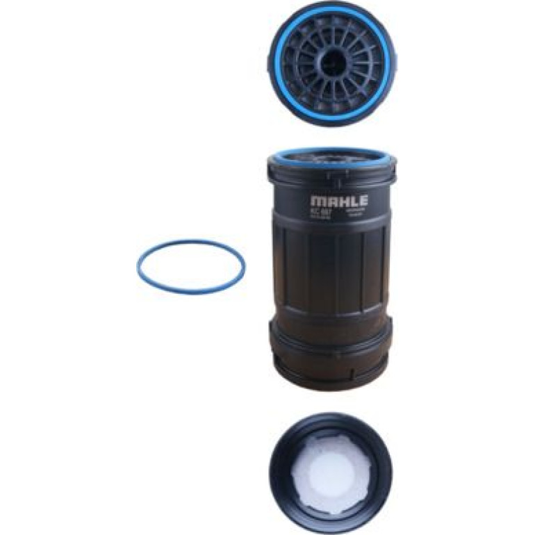 MAHLE Kraftstofffilter KC 697D MAHLE Kraftstofffilter KC 697D