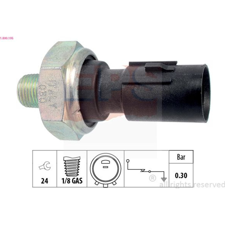 EPS Drucksensor 1.800.195 EPS Drucksensor 1.800.195